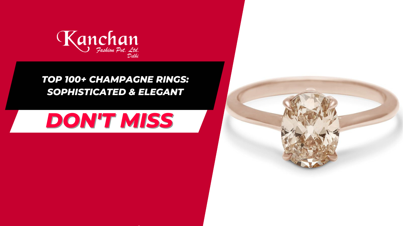 Top 100+ Champagne Rings: Sophisticated & Elegant